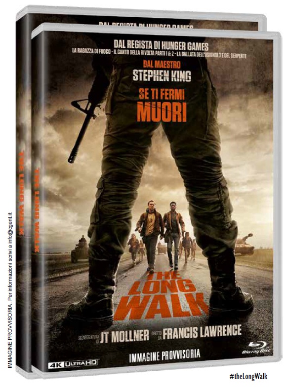 The Long Walk - La lunga marcia (4K Ultra HD + Blu-Ray Disc)