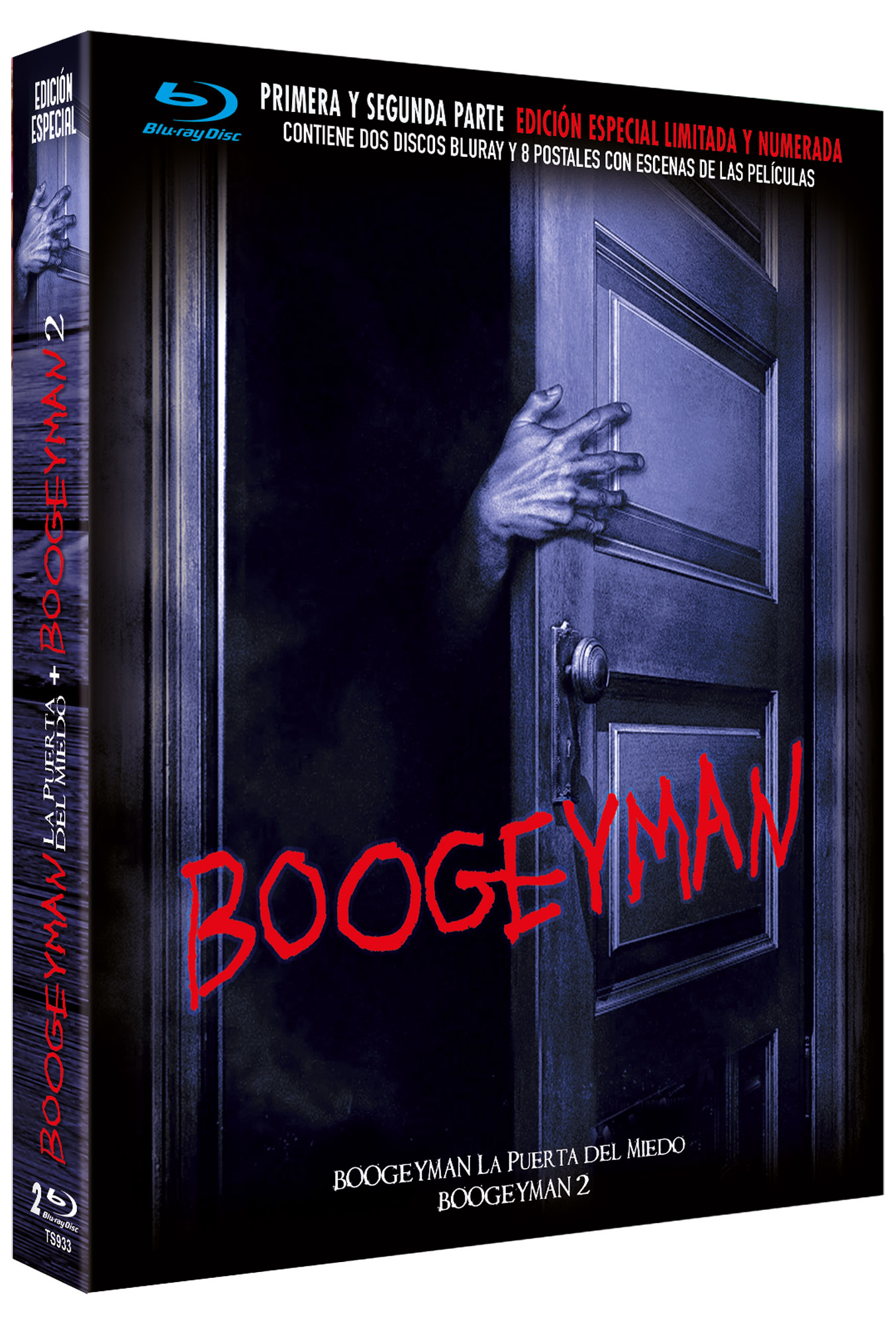 Boogeyman 2005-2007 - Edizione Limitata (Import Spain) (2 Blu-Ray Disc + Card) — Edizioni Speciali & Limitate