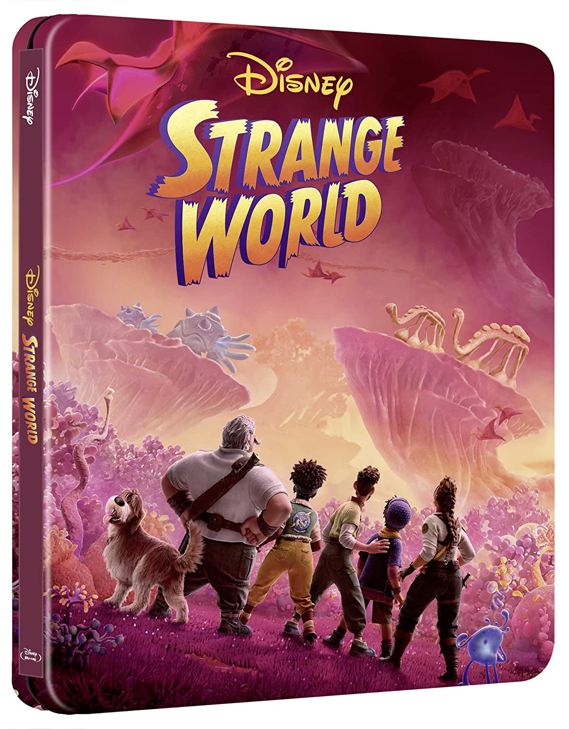 Strange world - Un mondo misterioso (Blu-Ray Disc - SteelBook) — Steelbook Blu-ray
