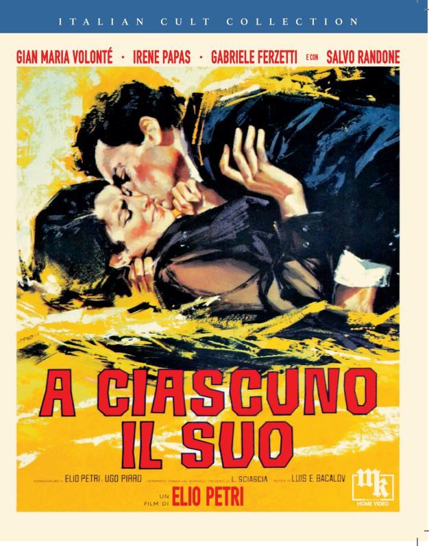 A ciascuno il suo - Standard Edition (Italian Cult Collection # 004) (Blu-Ray Disc) — Cofanetti & Box Set Deluxe