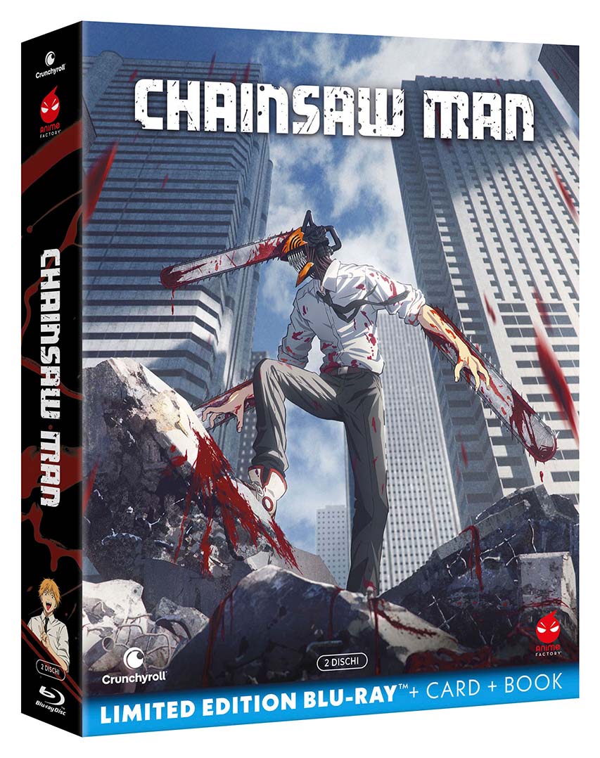Chainsaw Man - Limited Edition (2 Blu-Ray Disc + Special Card +