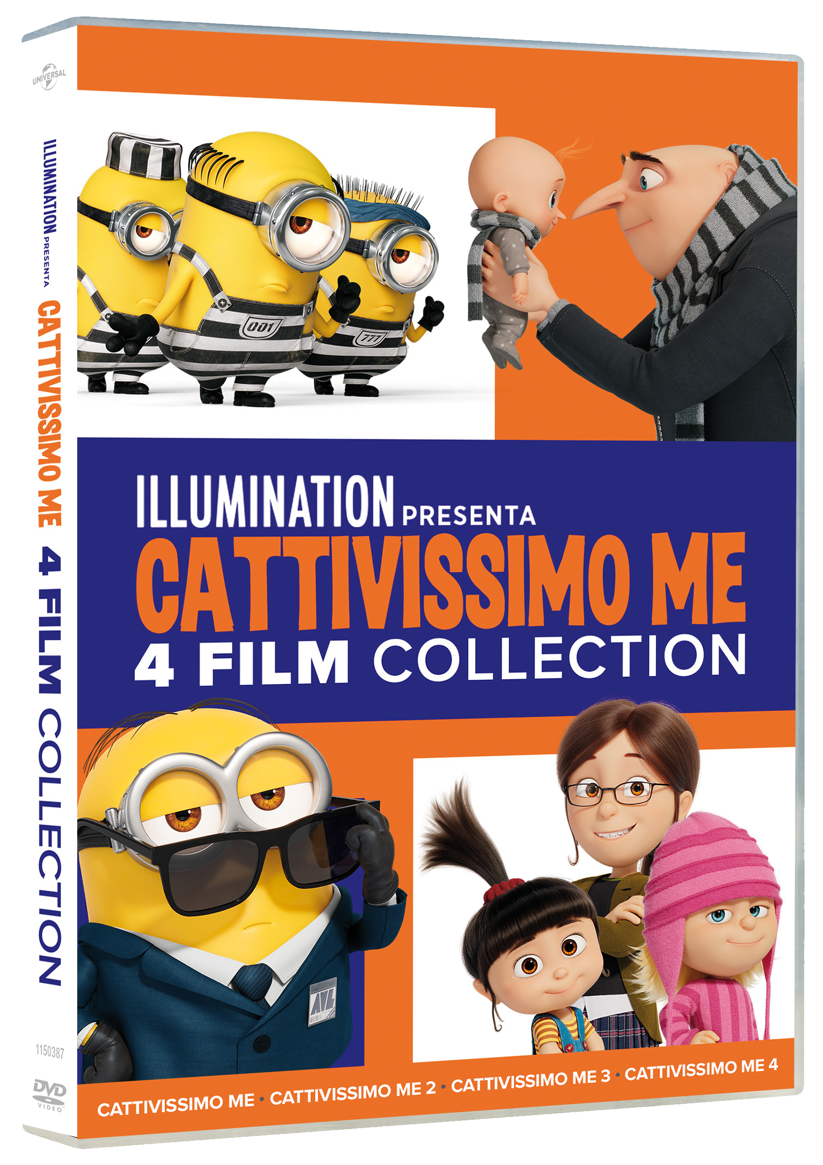 dove vedere cattivissimo me 4