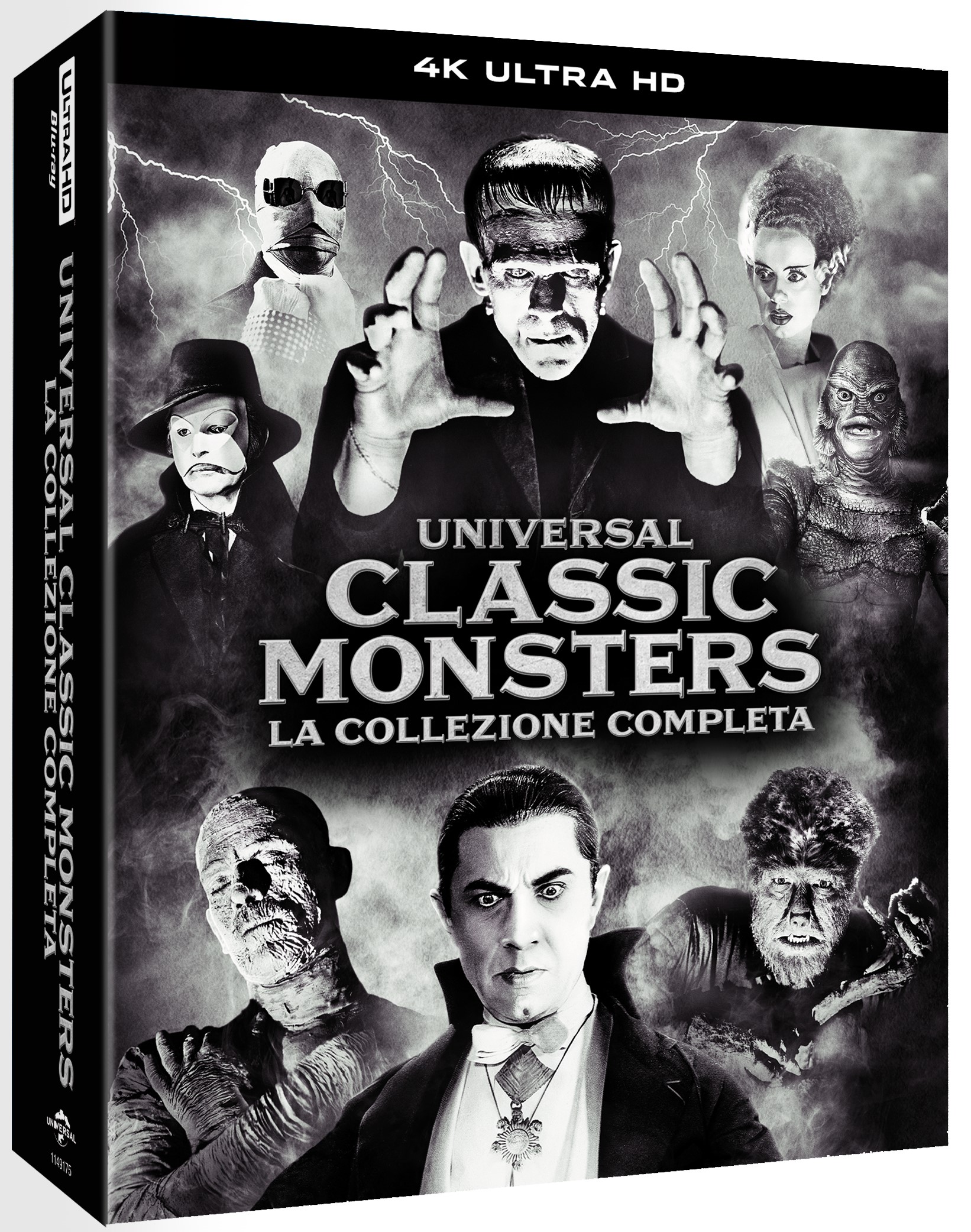 Universal Classic Monsters - La Collezione Completa (8 4K Ultra HD