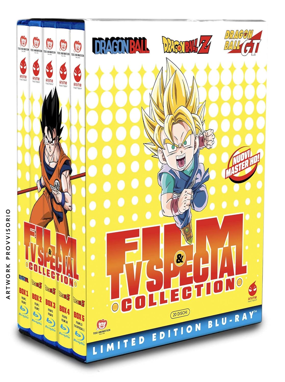 ドラゴンボール改 魔人ブウ編 Blu-ray BOX4(Blu-ray Disc