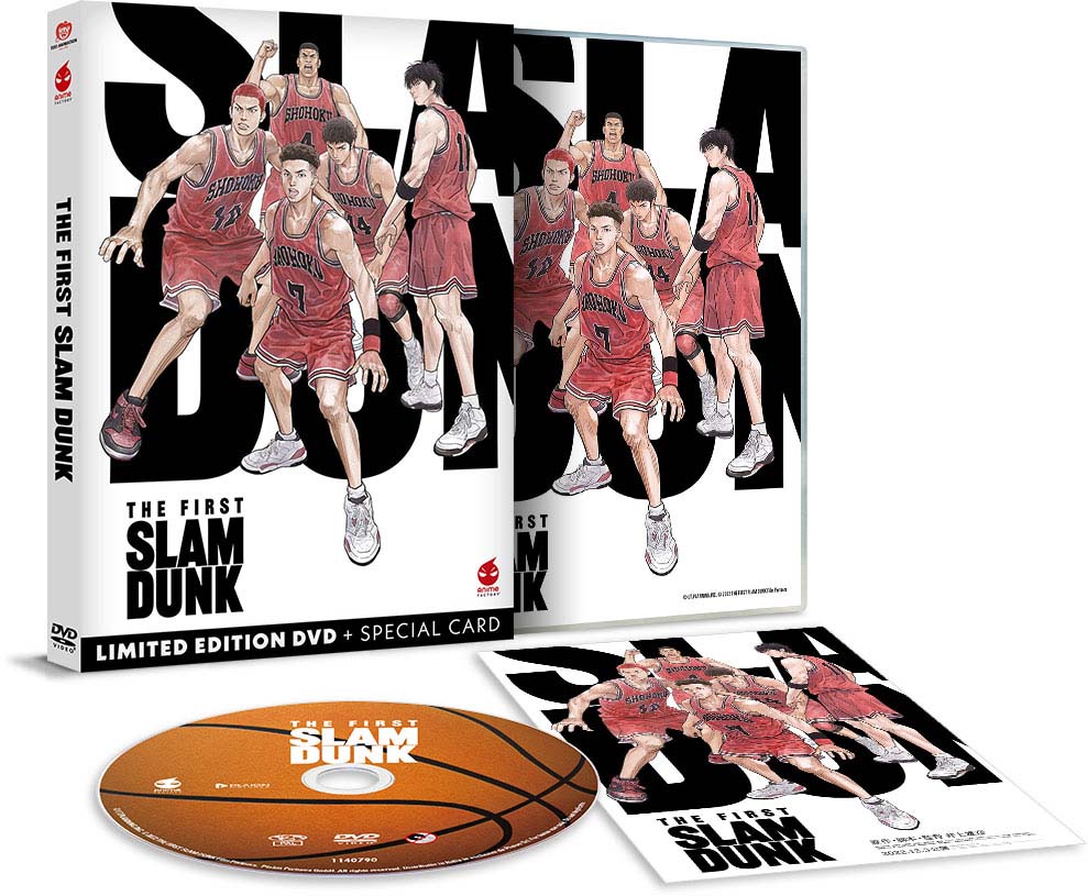 映画『THE FIRST SLAM DUNK』LIMITED EDITION（初回生産 DVD ☆THE