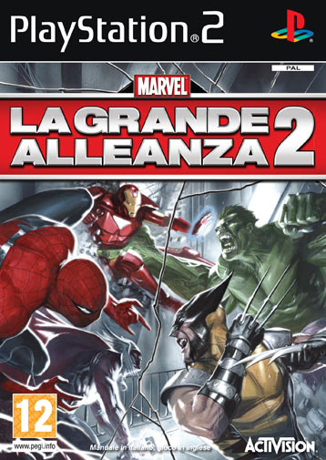 dvd-store.it vendita DVD, Blu-Ray, 4K e UHD: Marvel - La Grande Alleanza 2 ( PS2)