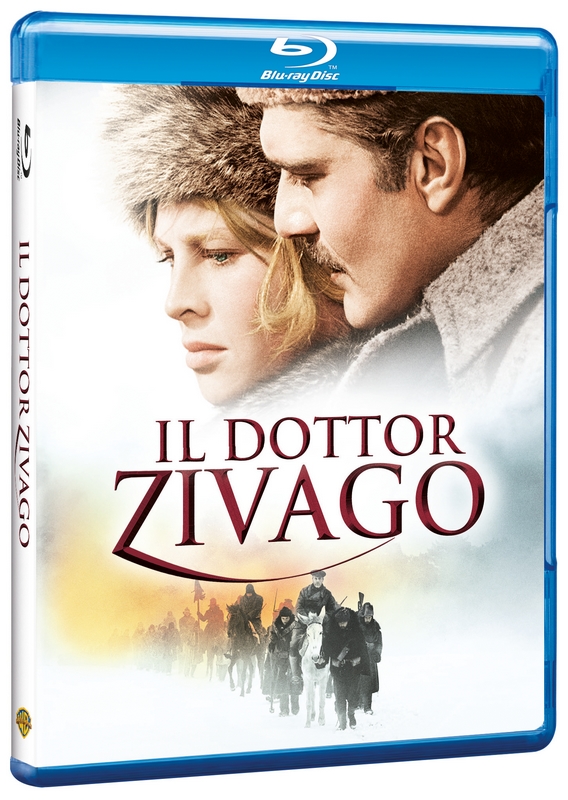 vendita DVD, Blu-Ray, 4K e UHD: Il Dottor Zivago (Blu-Ray Disc)