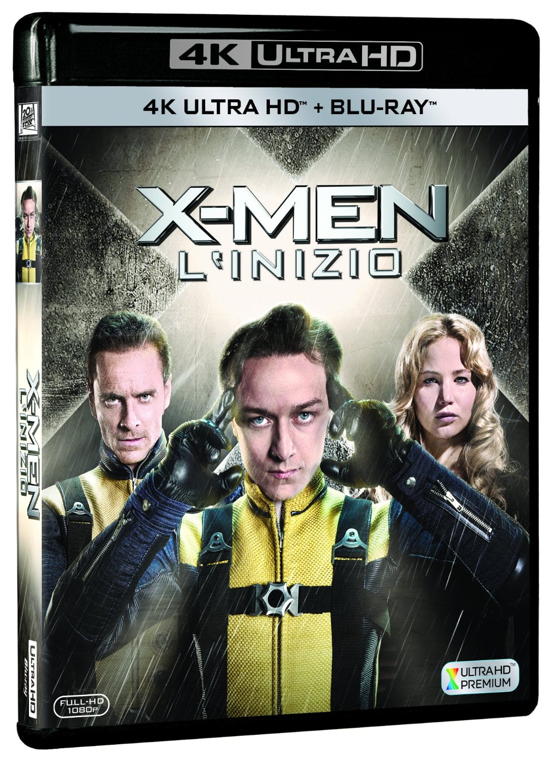X-Men - L'inizio (4K Ultra HD + Blu-Ray Disc) - dvd-store.it