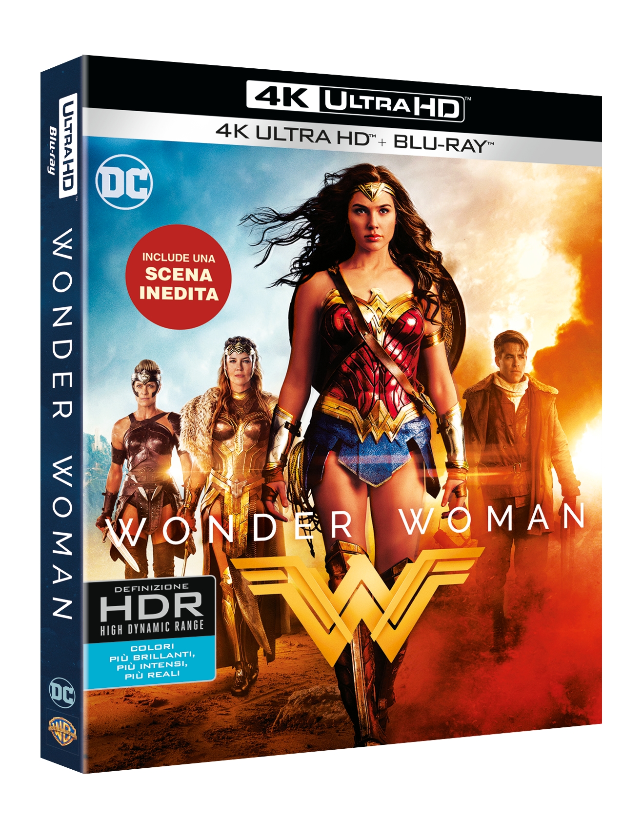 Wonder Woman (4K Ultra HD + Blu-Ray Disc)
