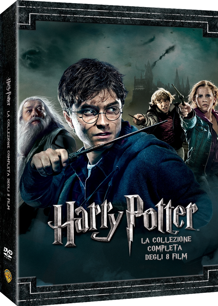 Harry Potter - La Collezione Completa (8 DVD)
