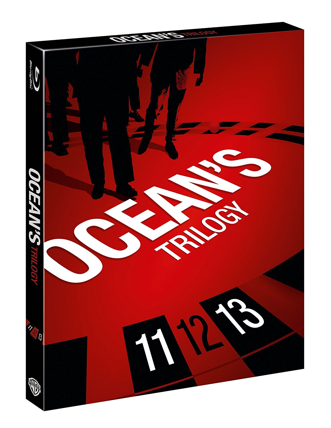 Ocean's Trilogy (3 Blu-Ray Disc)
