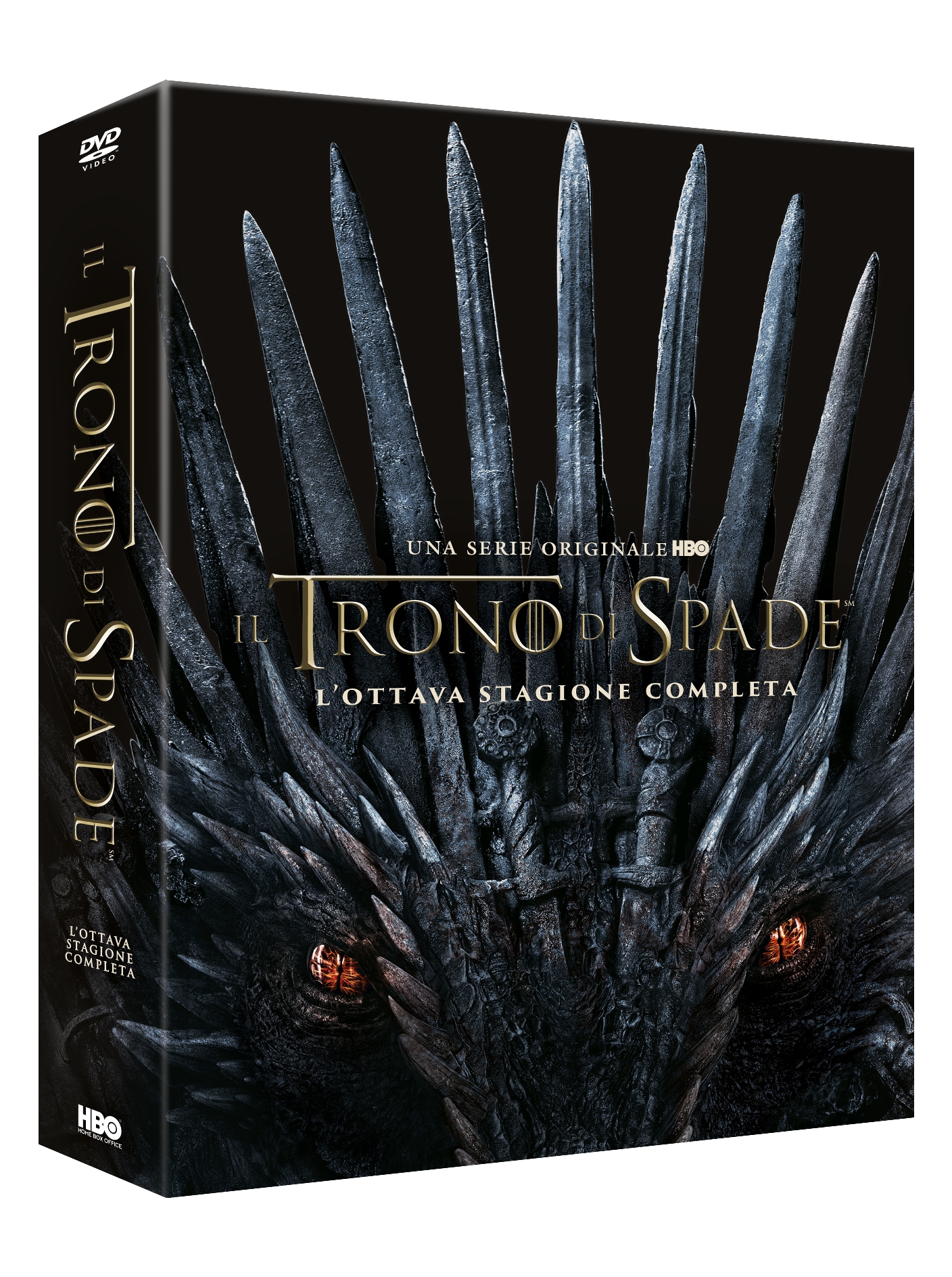 Il Trono di Spade - Stagione 8 (4 DVD - Digipack)
