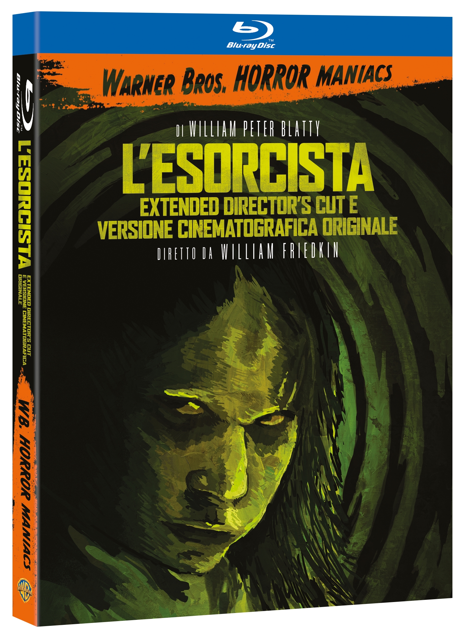 L'Esorcista - Extended Director's Cut  (2 Blu-Ray Disc) (V.M. 14 anni)