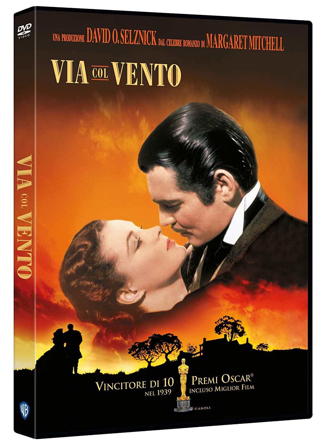 Via col vento (2 DVD)