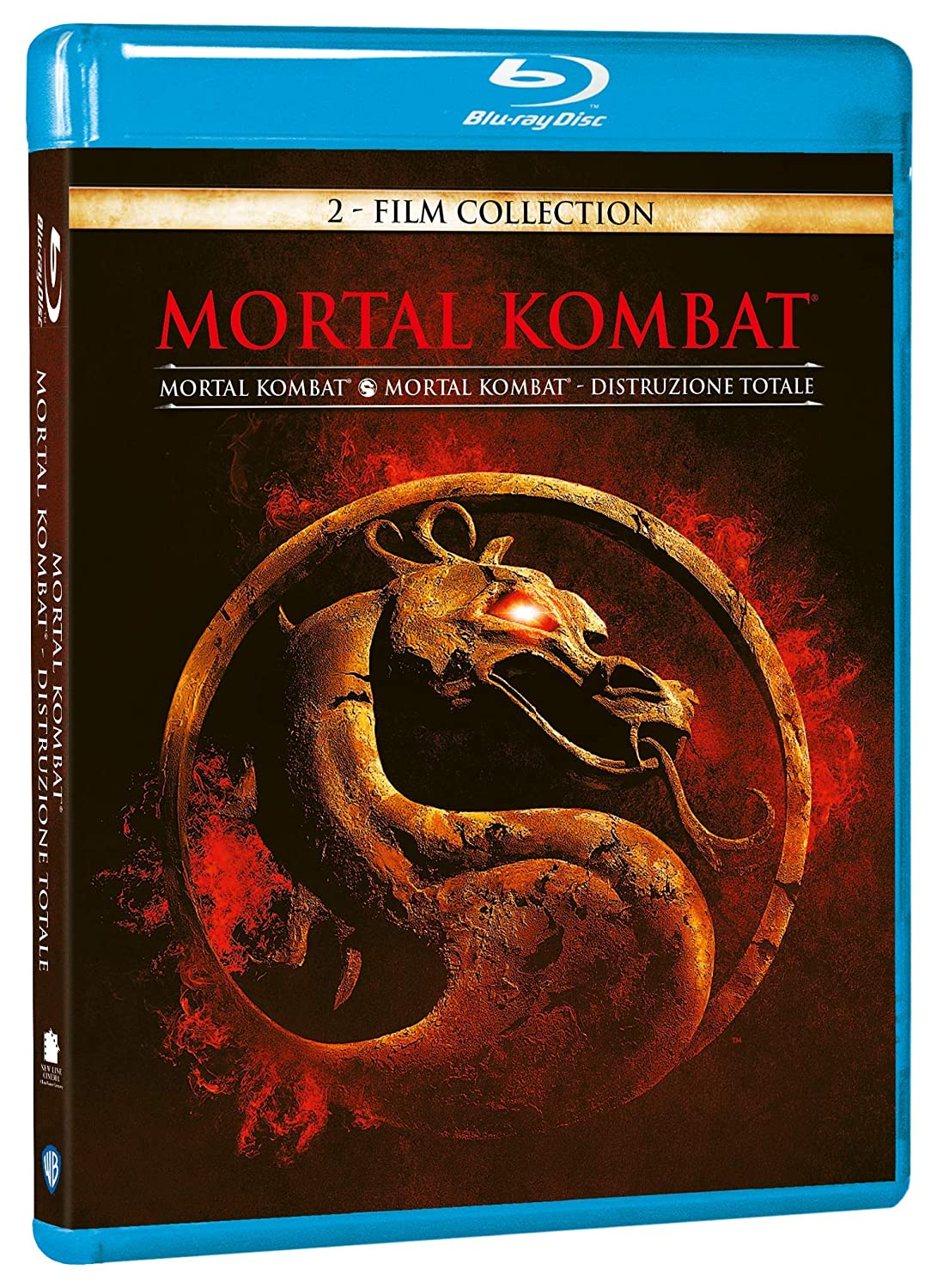 Mortal Kombat  - 2 Film Collection