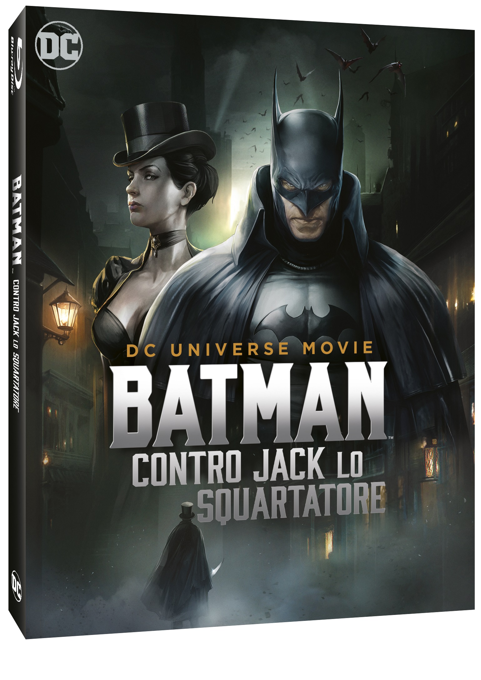 Batman contro Jack lo squartatore (DC Animated)