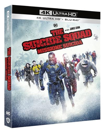 The Suicide Squad - Missione suicida (4K Ultra HD + Blu-Ray Disc)