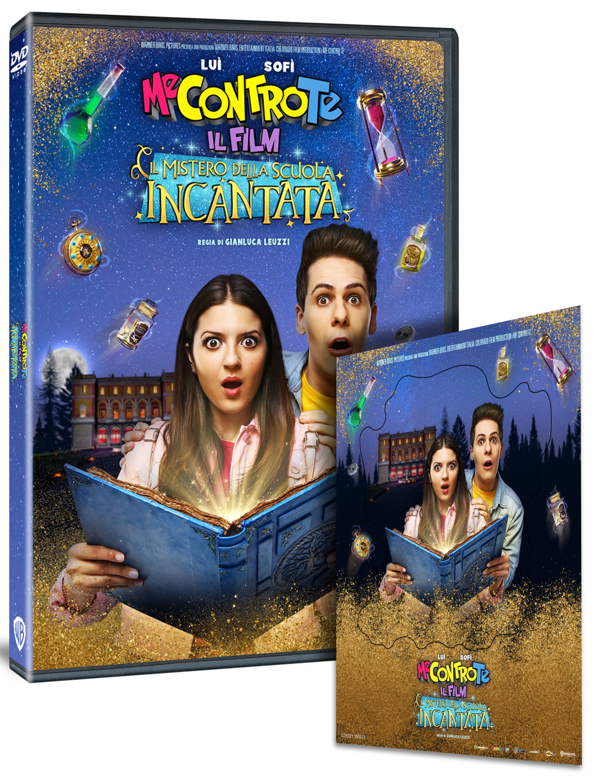 Me contro te - Il mistero della scuola incantata (DVD + Cornice magnetica)