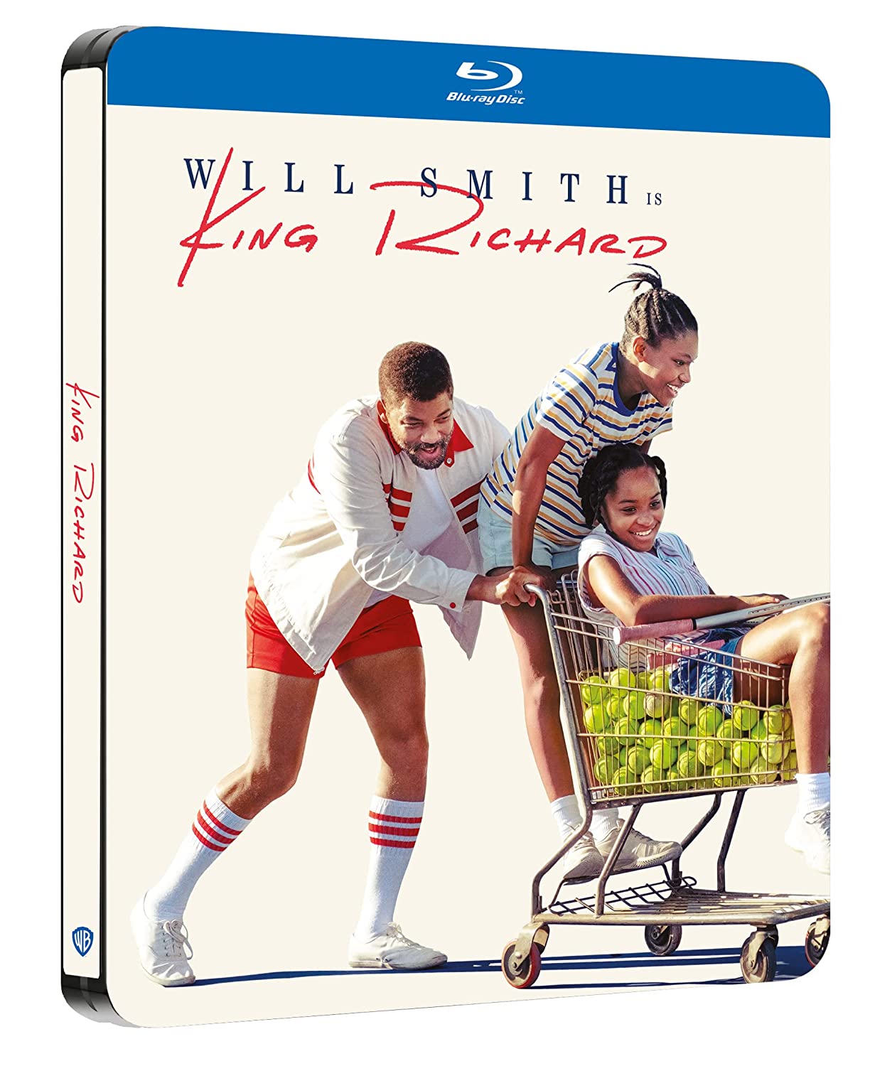 Una famiglia vincente - King Richard (Blu-Ray Disc - SteelBook)