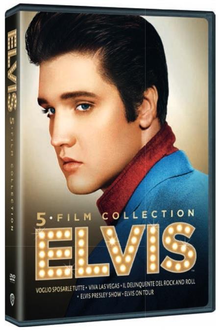 Elvis - 5 Film Collection (5 DVD)