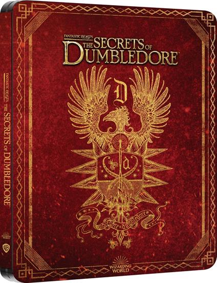 Animali fantastici - I segreti di Silente (4K Ultra HD + Blu-Ray Disc - SteelBook 3)