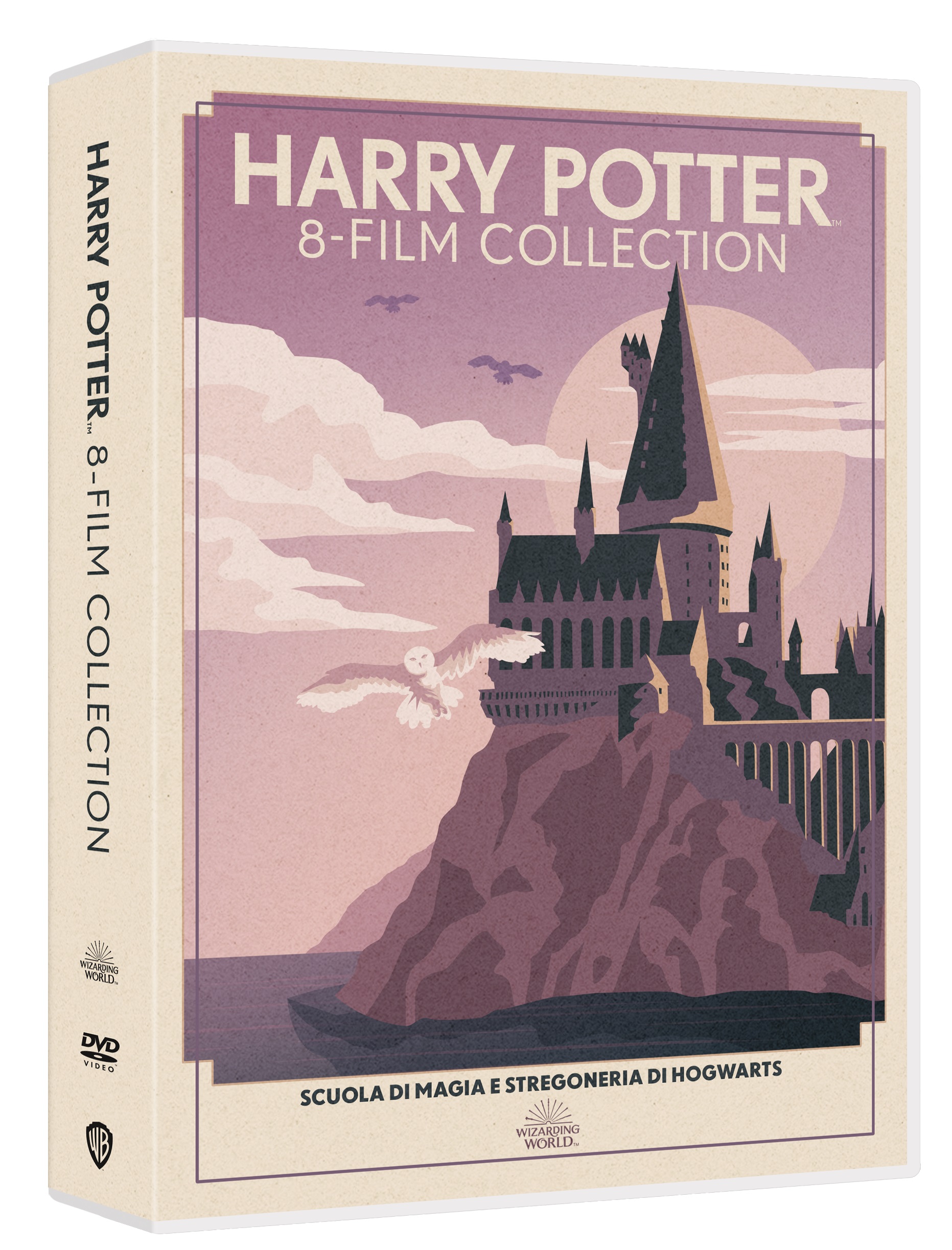 Harry Potter 1-8 (Travel Art) (8 DVD)