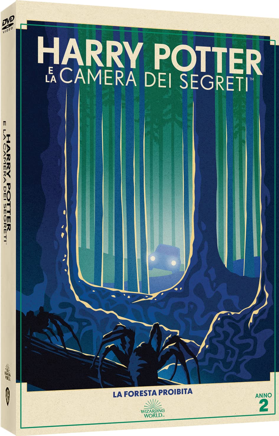 Harry Potter e la Camera dei Segreti (Travel Art)