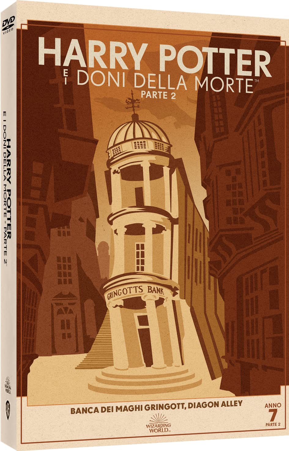 Harry Potter e i doni della morte - Parte II (Travel Art)