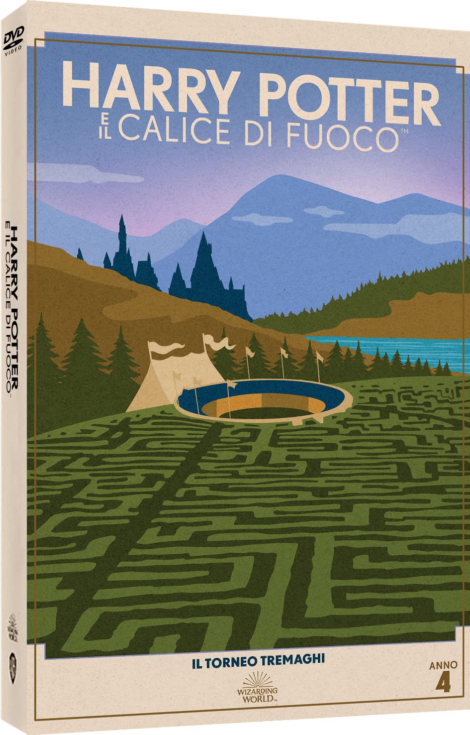 Harry Potter e il Calice di Fuoco (Travel Art)
