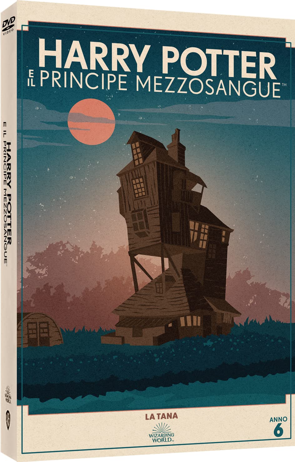 Harry Potter e il Principe Mezzosangue (Travel Art)