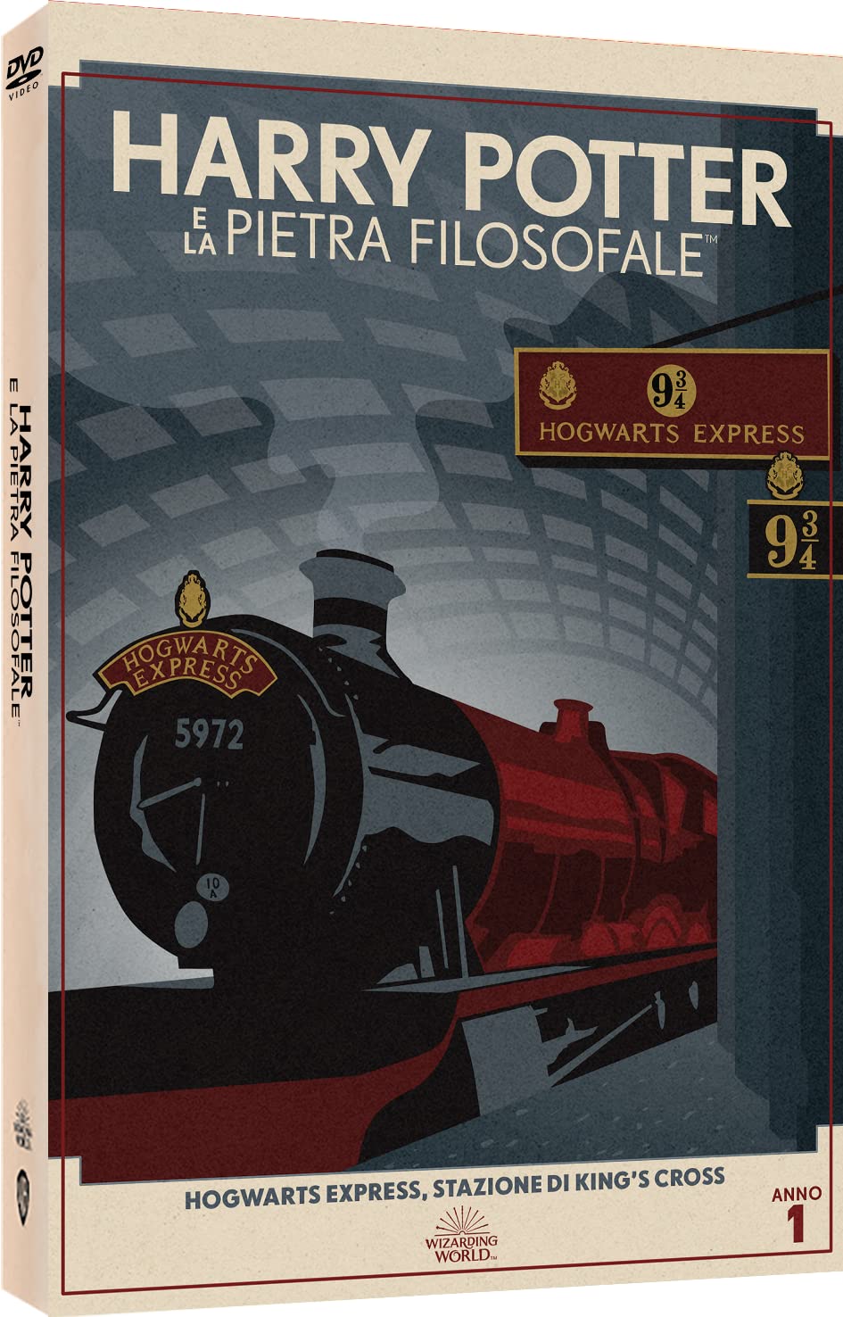 Harry Potter e la Pietra Filosofale (Travel Art)