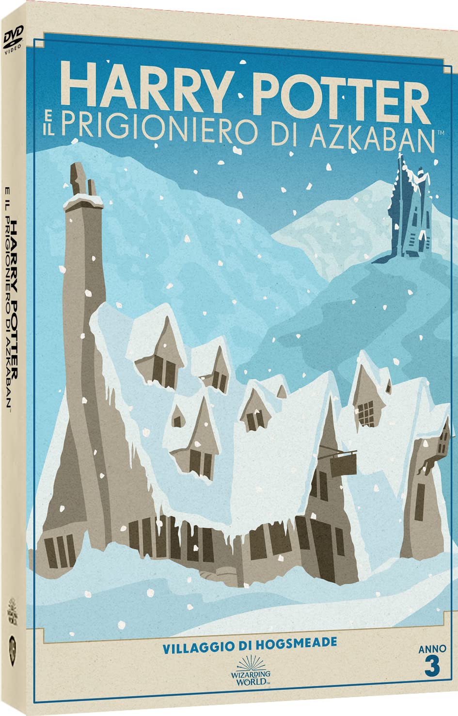 Harry Potter e il Prigioniero di Azkaban (Travel Art)