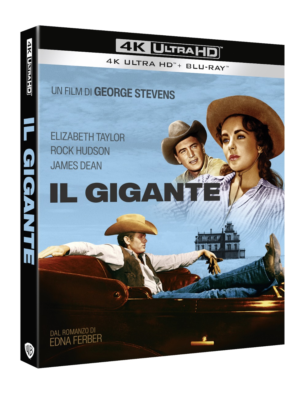 Il gigante (4K Ultra HD + Blu-Ray Disc)