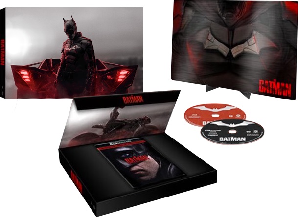 The Batman - The Batarang Edition (4K Ultra HD + Blu-Ray Disc)