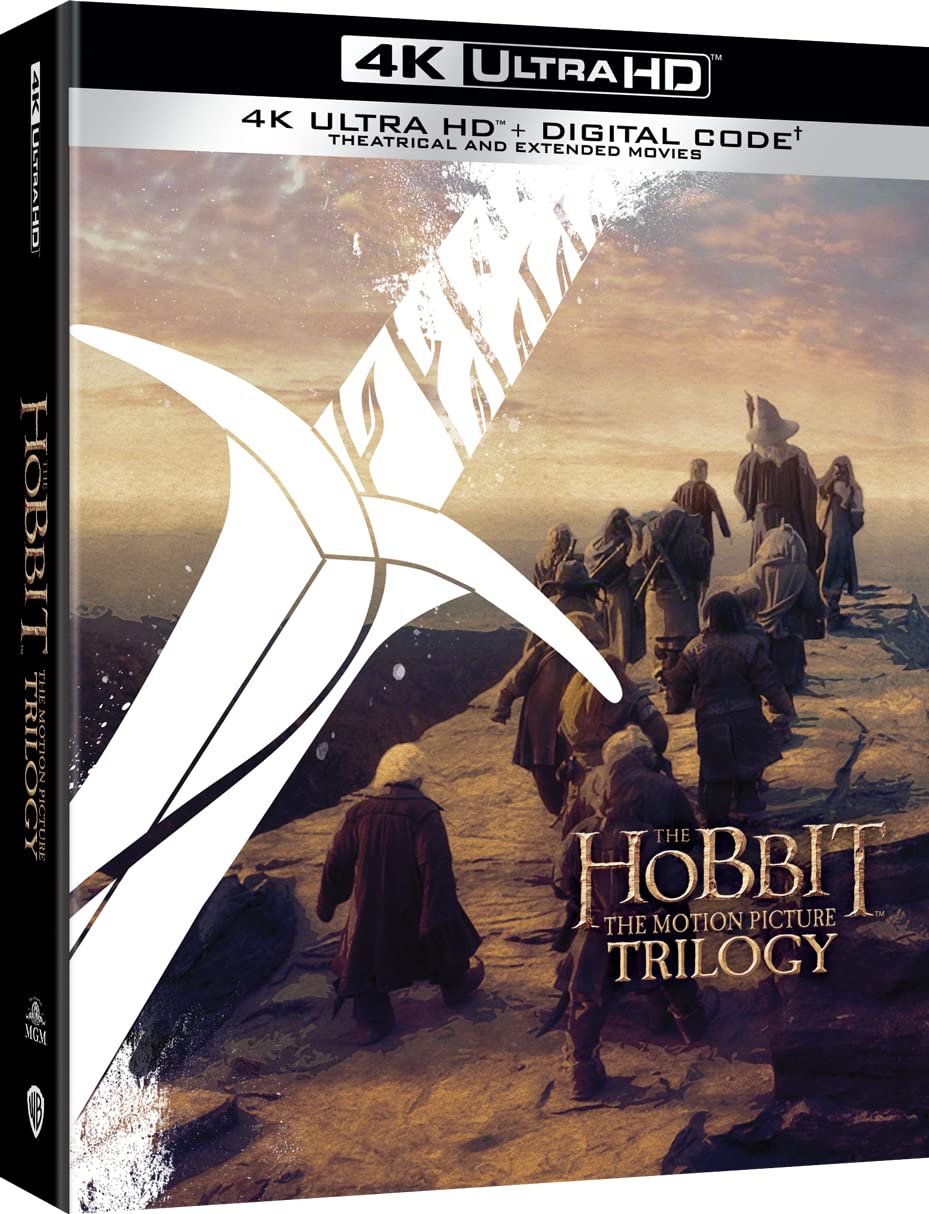 Lo Hobbit - La Trilogia Cinematografica + Estesa (6 4K Ultra HD)
