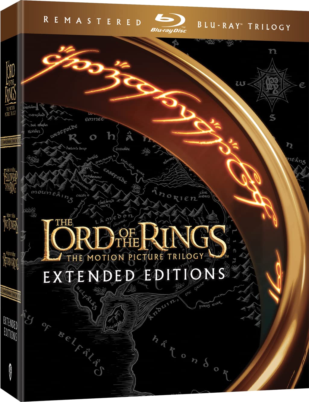vendita DVD, Blu-Ray, 4K e UHD: Il Signore degli anelli - La  Trilogia Edizione Estesa Rimasterizzata (6 Blu-Ray Disc)