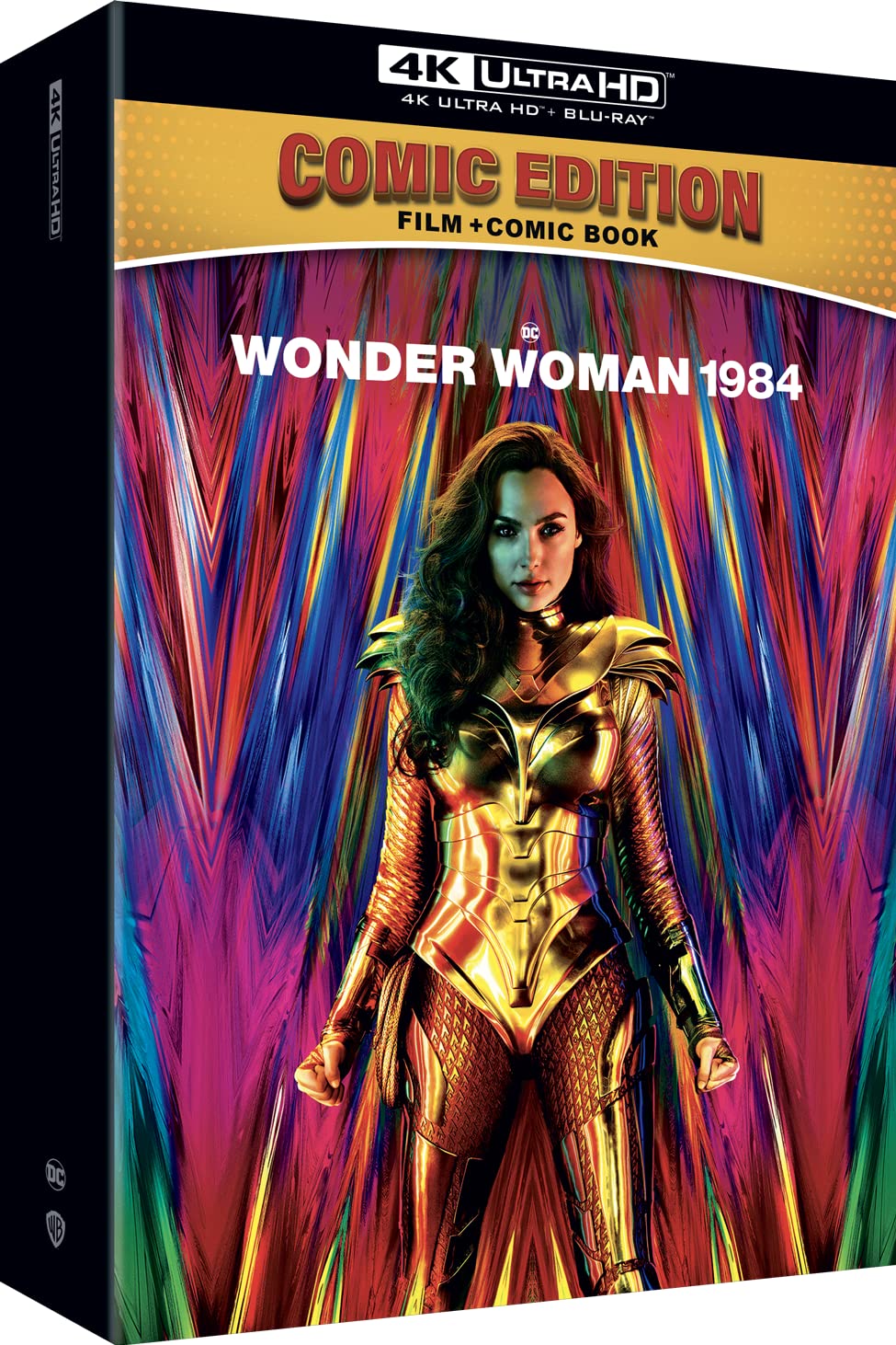 dvdstore.it vendita DVD, BluRay, 4K e UHD Wonder Woman 1984 Comic