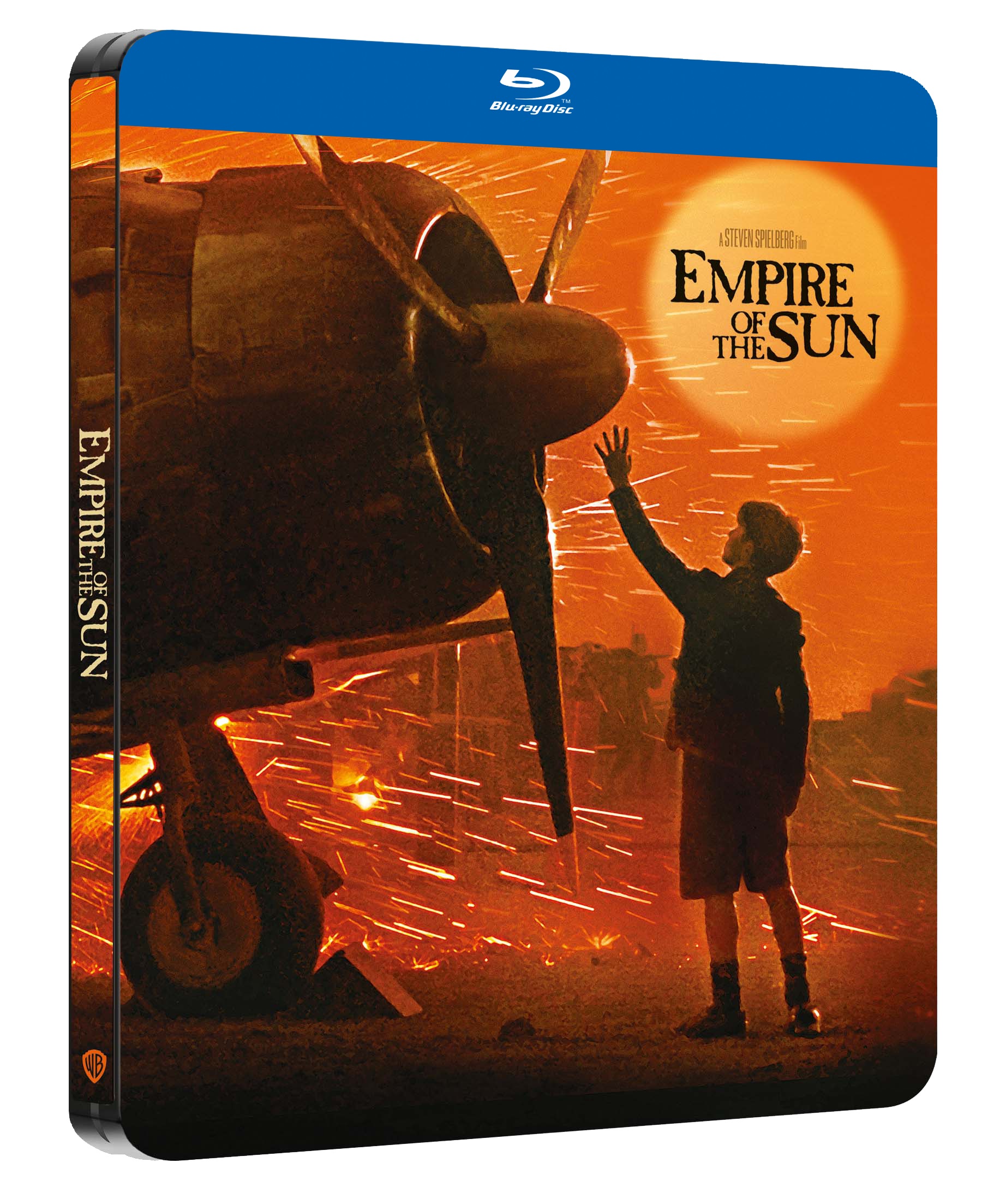 L'Impero del Sole (Blu-Ray Disc - SteelBook)