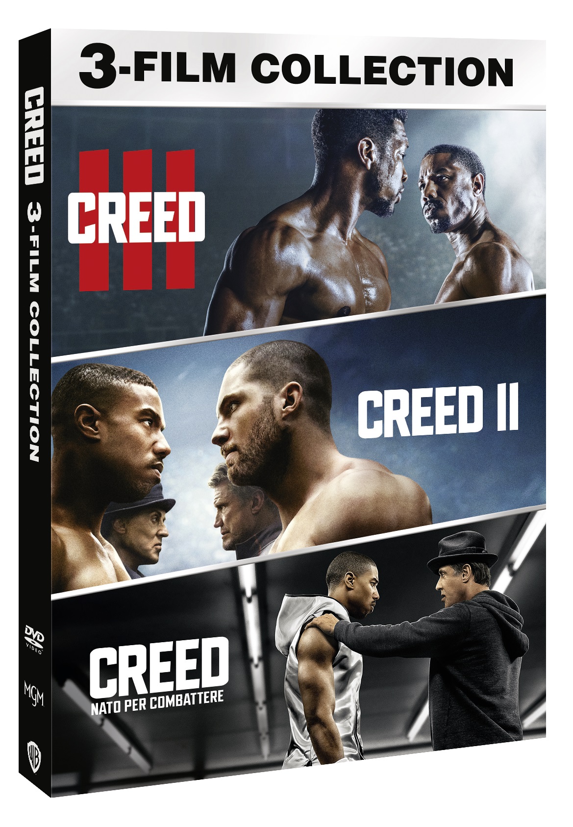 Creed - 3 Film Collection (3 DVD)