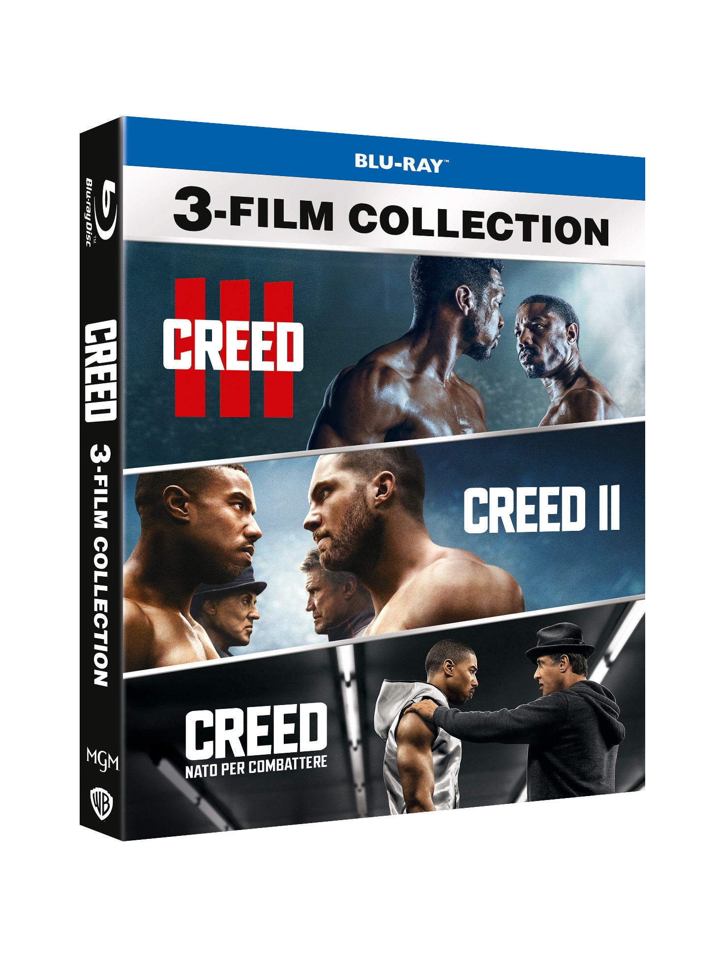 Creed - 3 Film Collection (3 Blu-Ray Disc)
