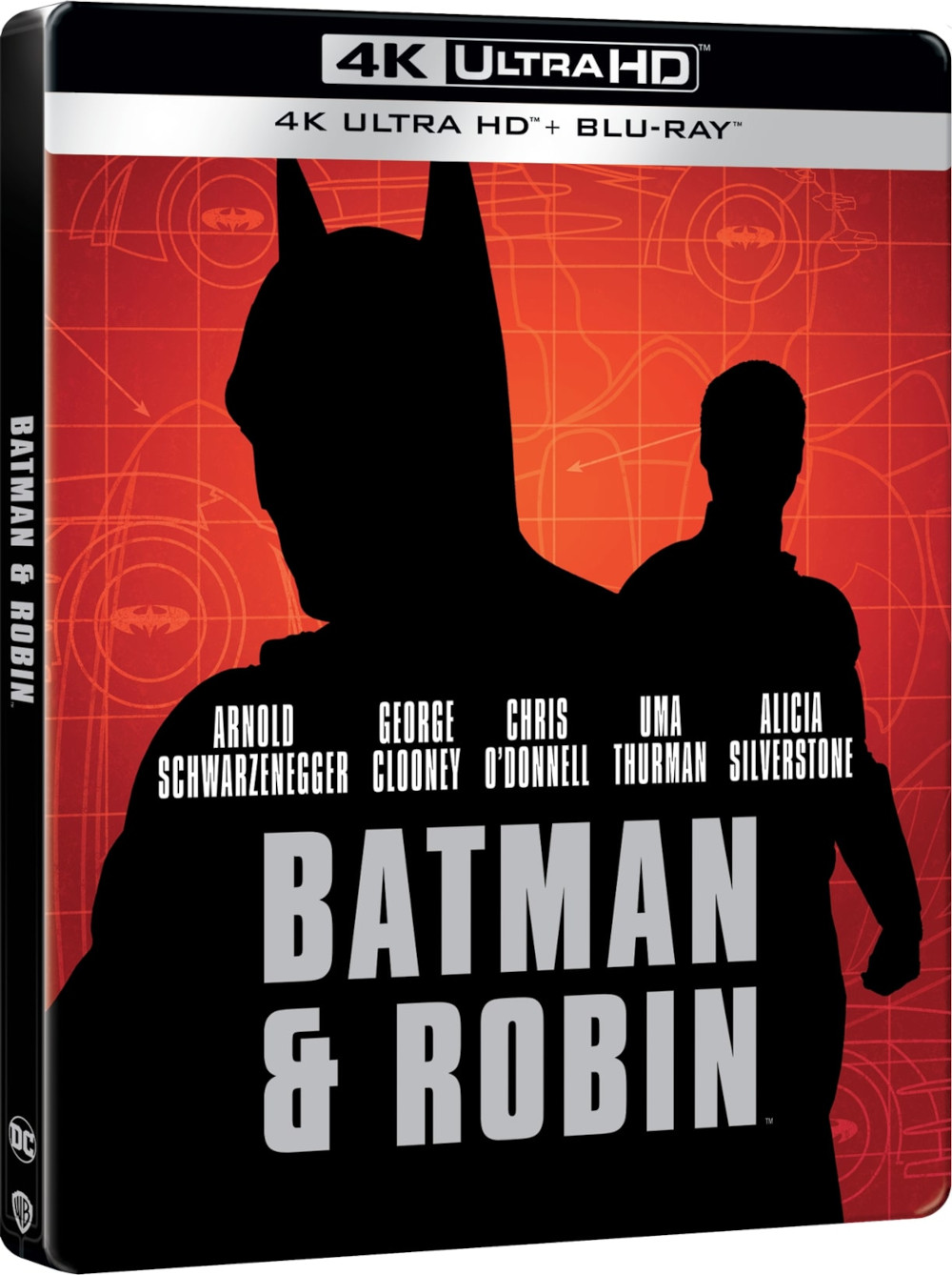 Batman & Robin (4K Ultra HD + Blu-Ray Disc - SteelBook)