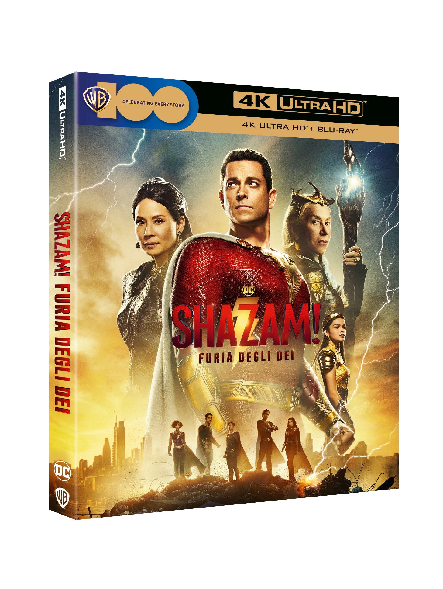 Shazam! Furia degli Dei (4K Ultra HD + Blu-Ray Disc)