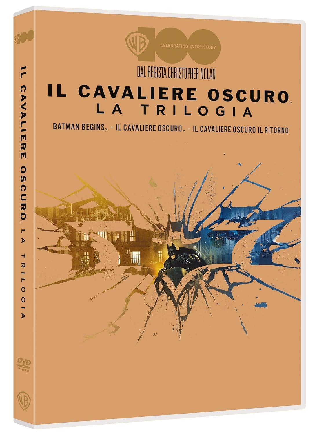 Il cavaliere oscuro - WB 100 - La Trilogia (3 DVD)