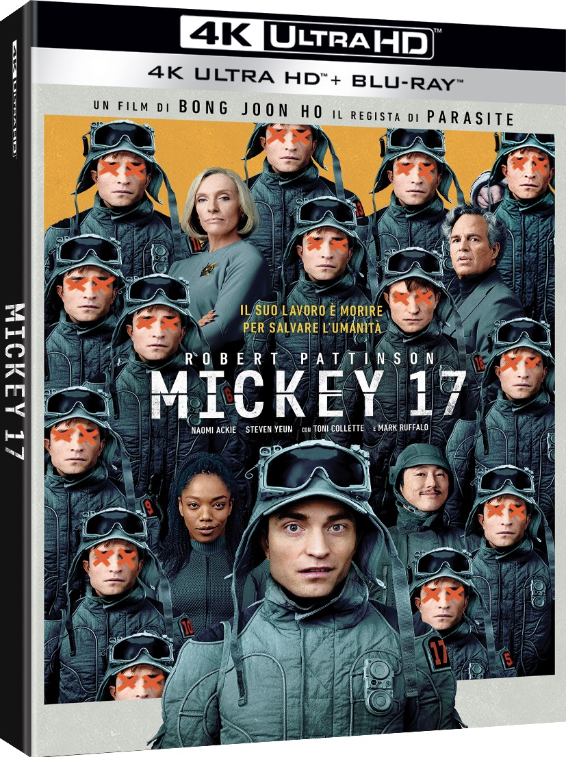 Mickey 17 (4K Ultra HD + Blu-Ray Disc)