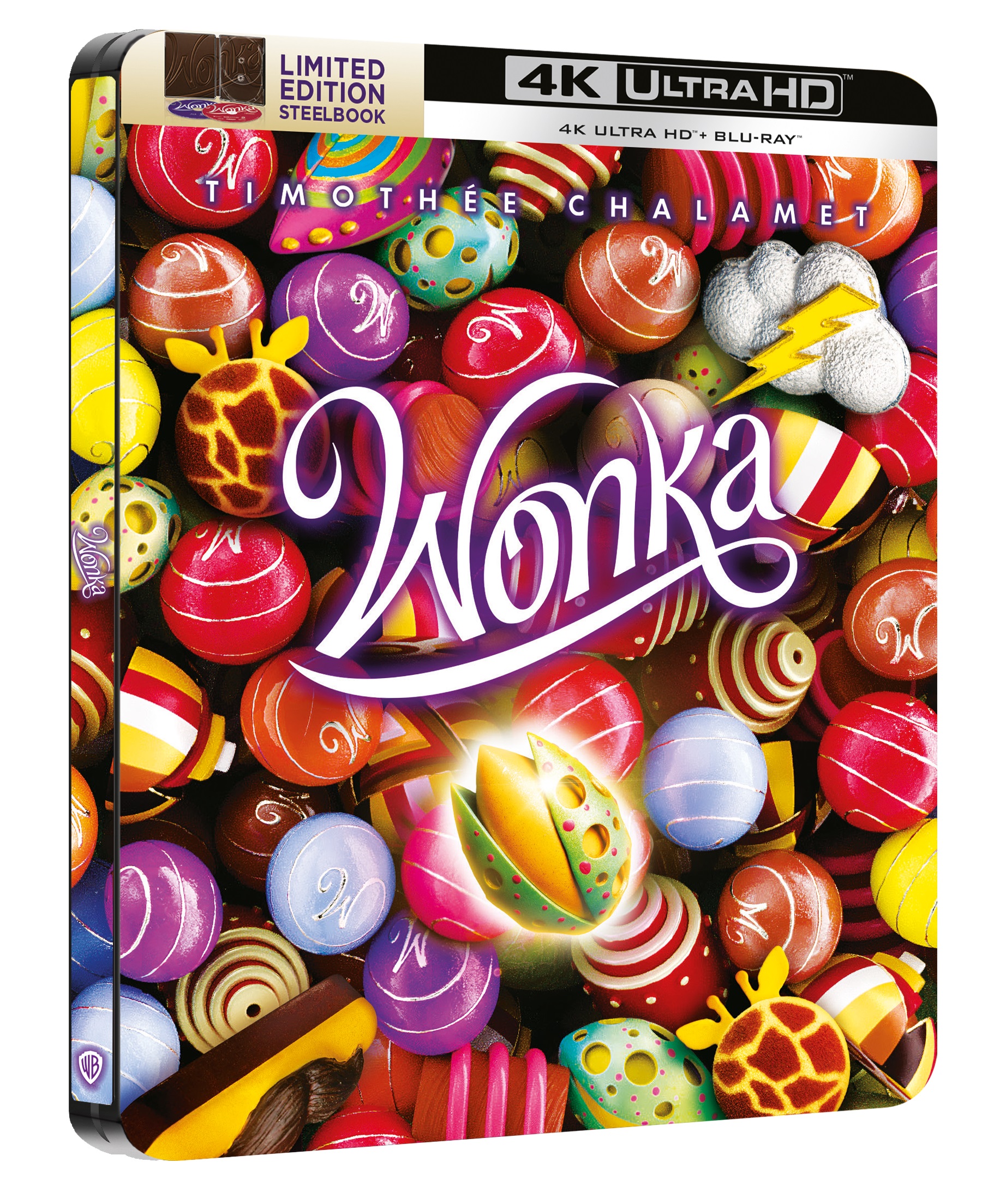 Wonka - Versione 3 (4K Ultra HD + Blu-Ray Disc - SteelBook)