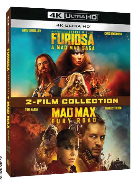 Furiosa A Mad Max Saga + Mad Max Fury Road - 2 Film Collection (2 4K Ultra HD)
