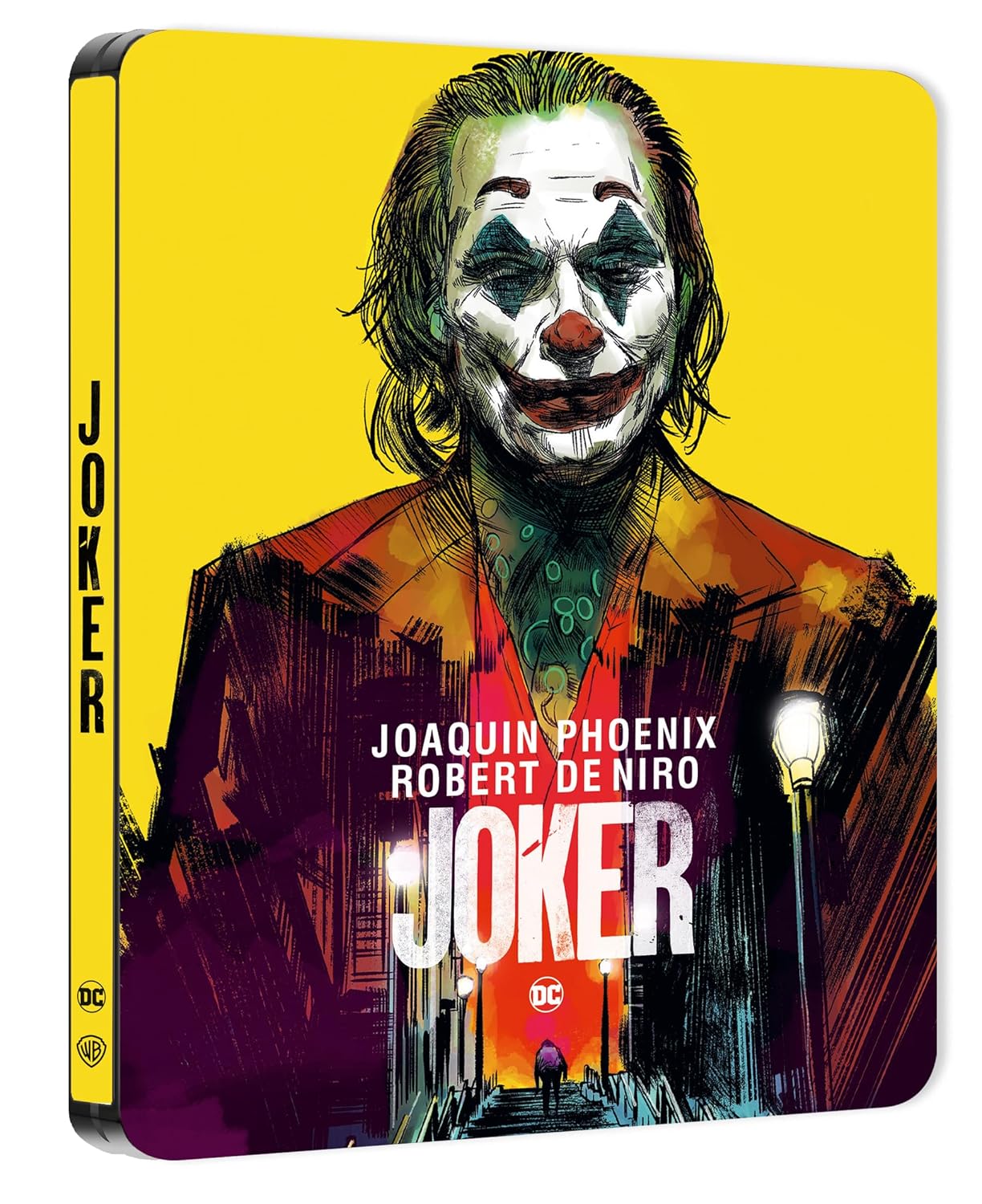 Joker (2019) (4K Ultra HD + Blu-Ray Disc - SteelBook)