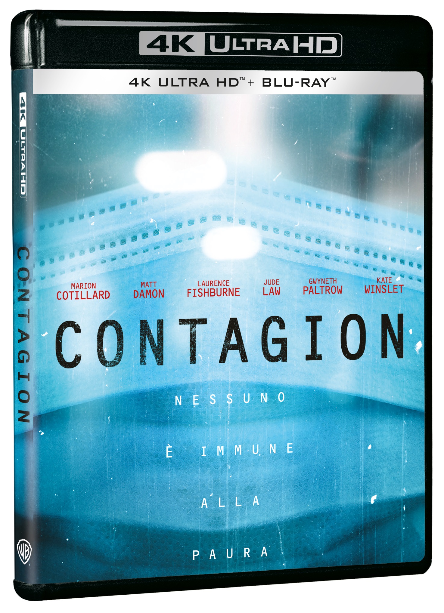 Contagion (4K Ultra HD + Blu-Ray Disc)
