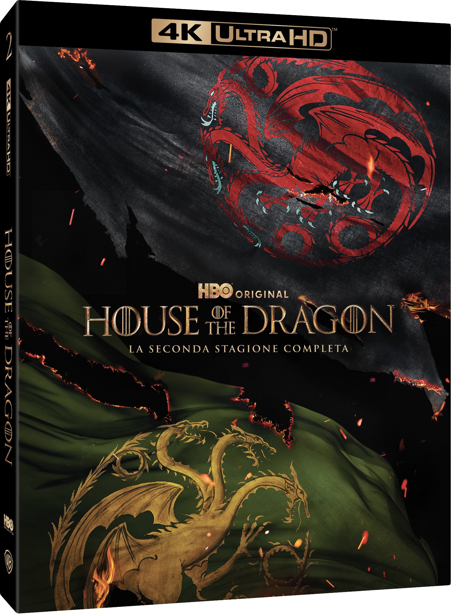 House of the Dragon - Stagione 2 (4 4K Ultra HD)