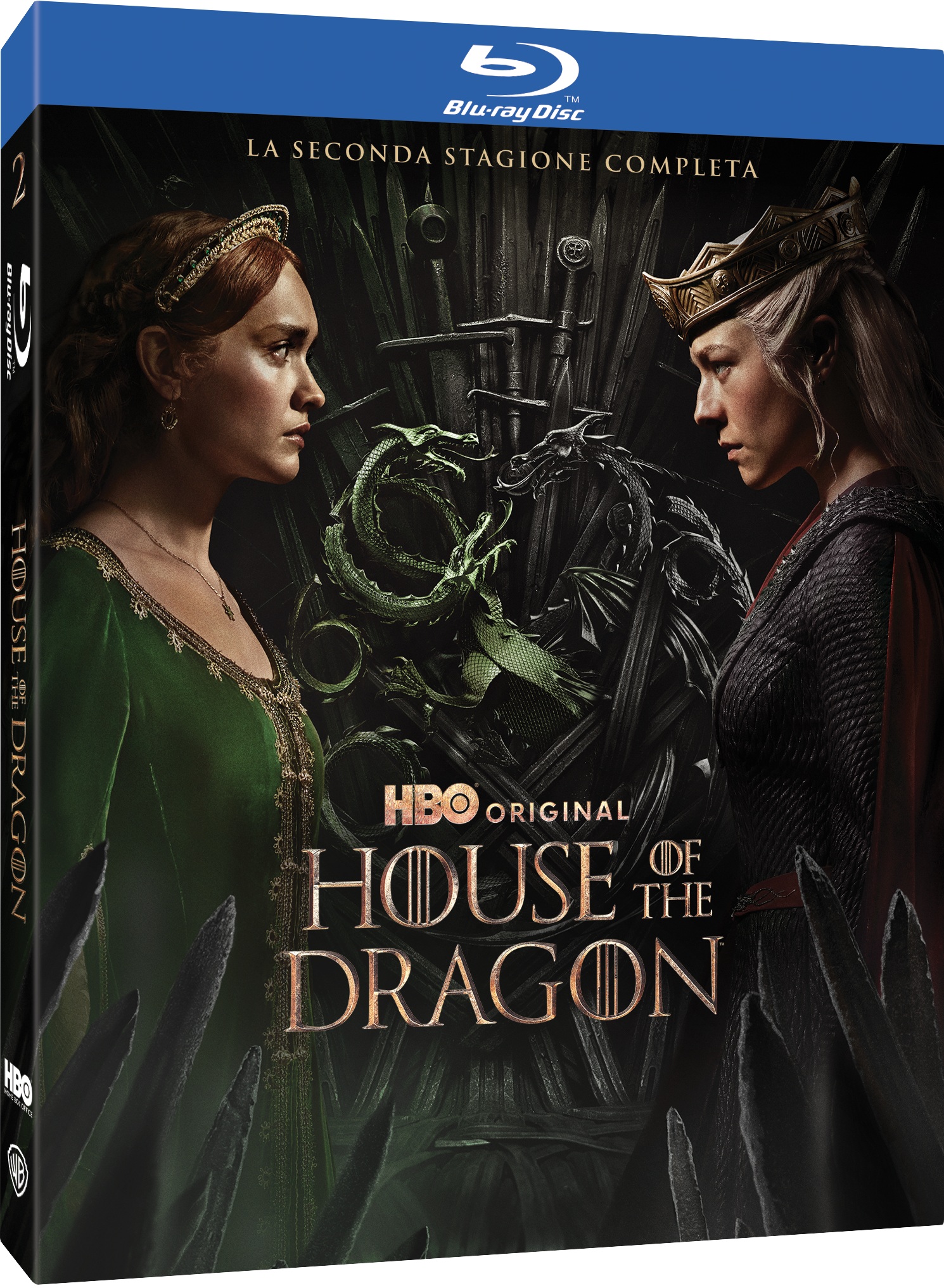 House of the Dragon - Stagione 2 (4 Blu-Ray Disc)